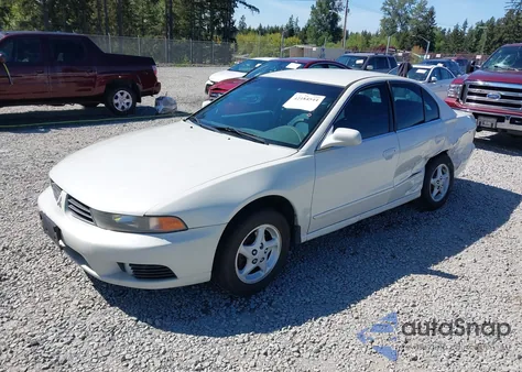 2003 Mitsubishi Galant Es/Ls из США, поврежденный, VIN 4A3AA46G63E162393